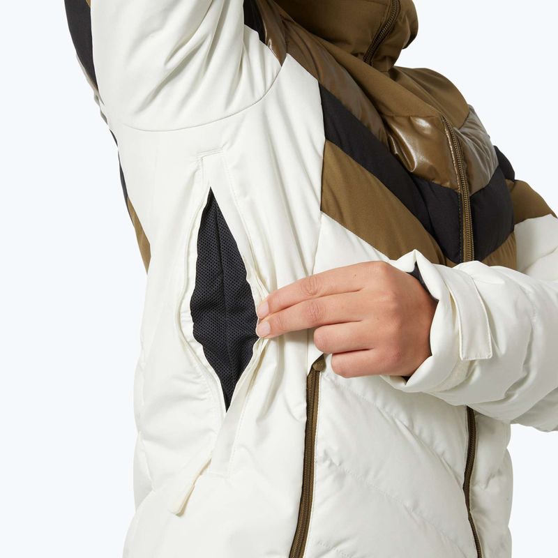 Dámská lyžařská bunda Helly Hansen Imperial Puffy sepia 4