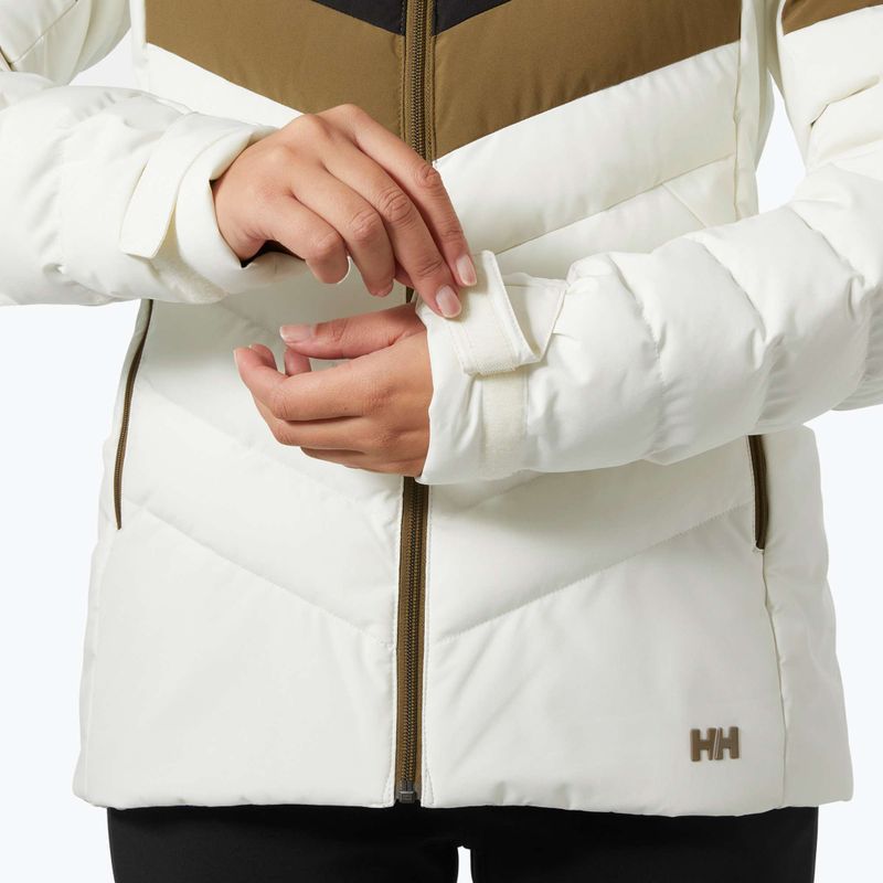 Dámská lyžařská bunda Helly Hansen Imperial Puffy sepia 6