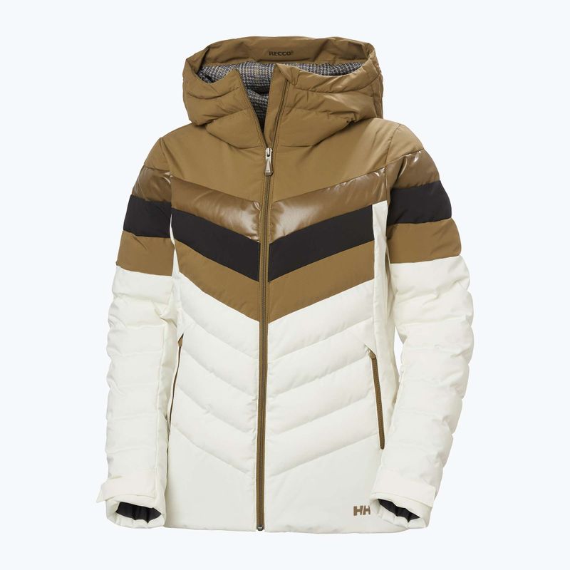 Dámská lyžařská bunda Helly Hansen Imperial Puffy sepia 10