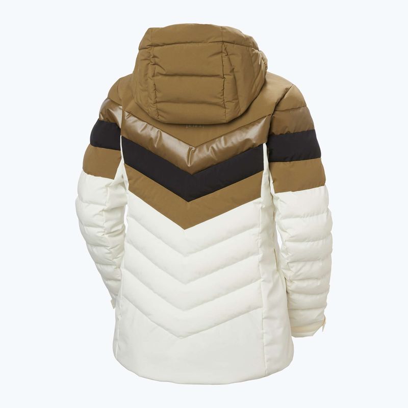 Dámská lyžařská bunda Helly Hansen Imperial Puffy sepia 11