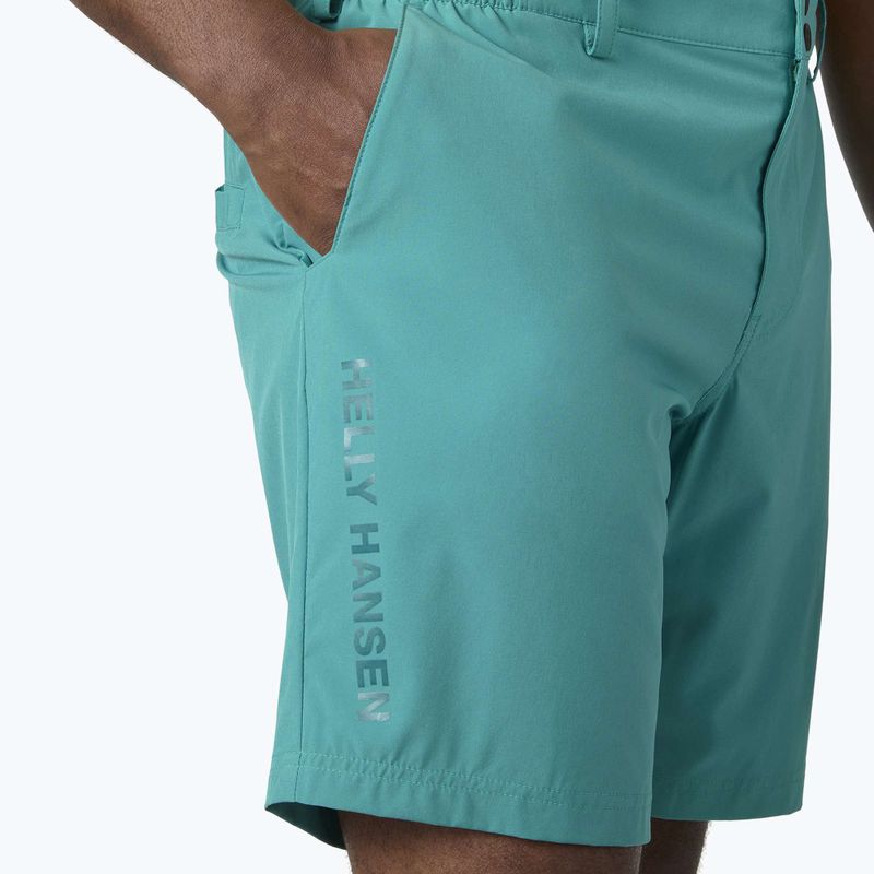 Pánské jachtařské šortky Helly Hansen Hp Sirocco 9" dark mint 3