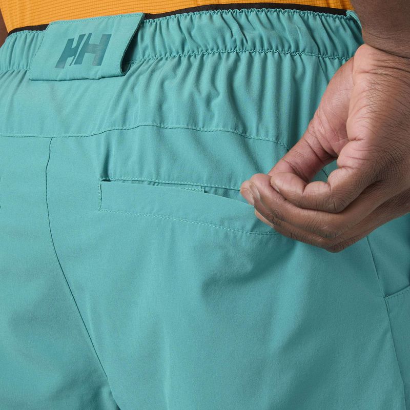 Pánské jachtařské šortky Helly Hansen Hp Sirocco 9" dark mint 4