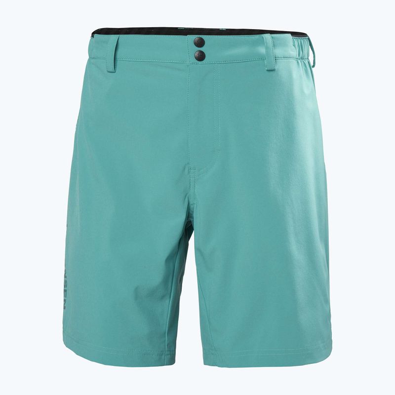 Pánské jachtařské šortky Helly Hansen Hp Sirocco 9" dark mint 5