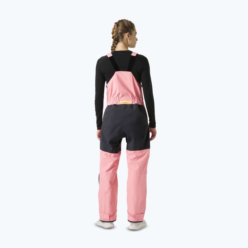 Dámské jachtařské kalhoty Helly Hansen Pier 4.0 Bib coral almond 2