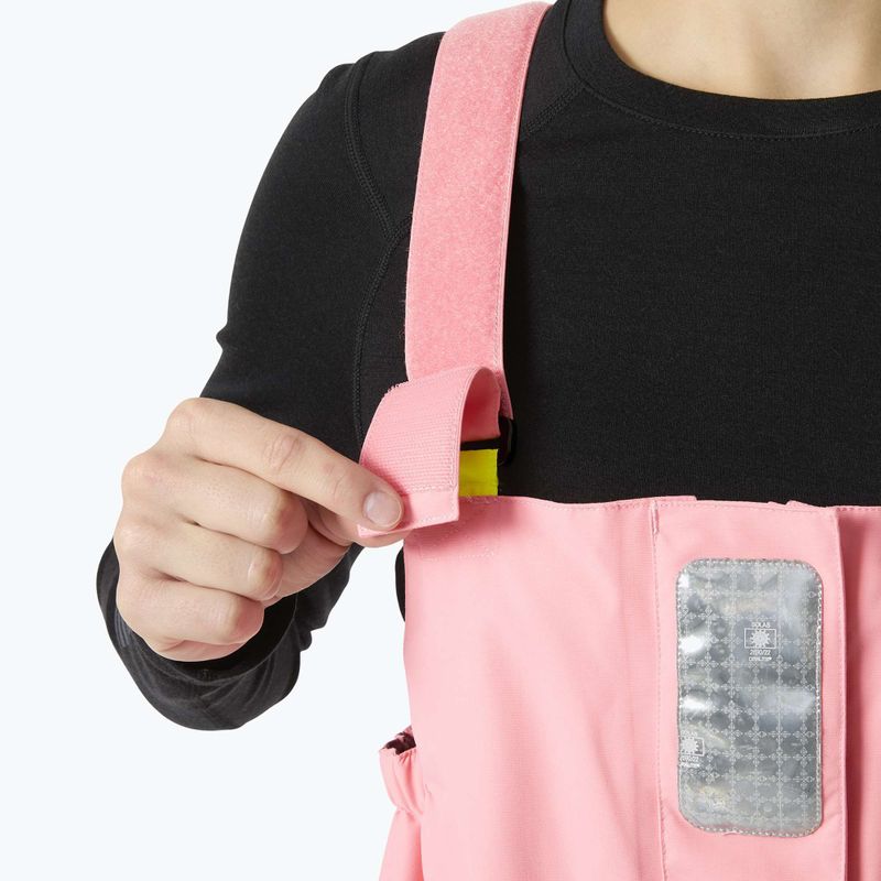 Dámské jachtařské kalhoty Helly Hansen Pier 4.0 Bib coral almond 3