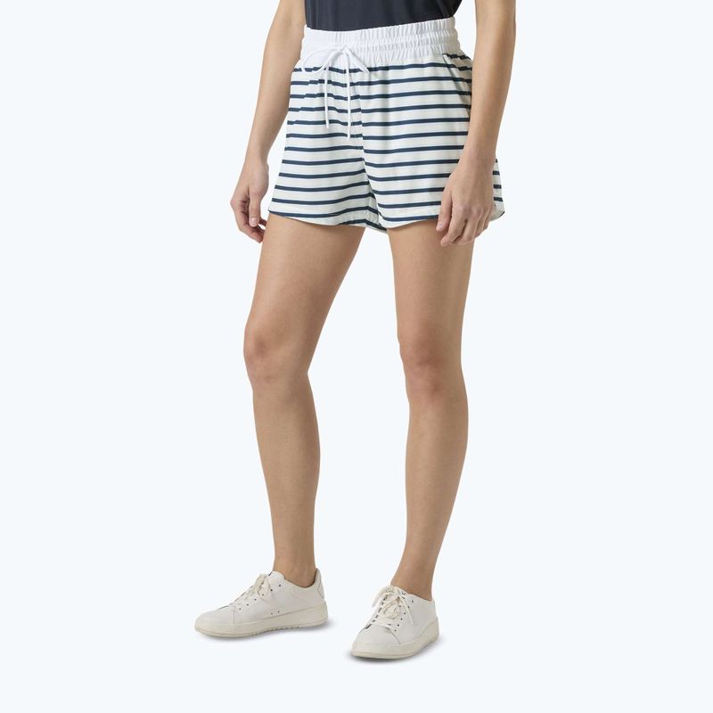 Dámské jachtařské šortky Helly Hansen Thalia 4" white navy stripe