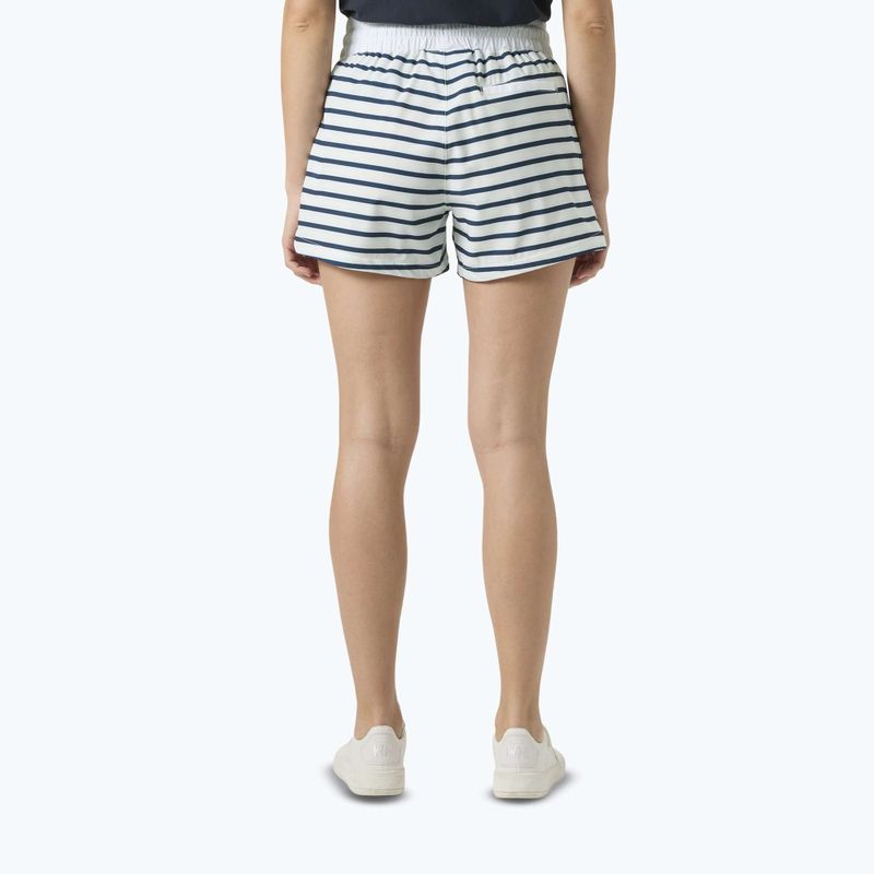 Dámské jachtařské šortky Helly Hansen Thalia 4" white navy stripe 2