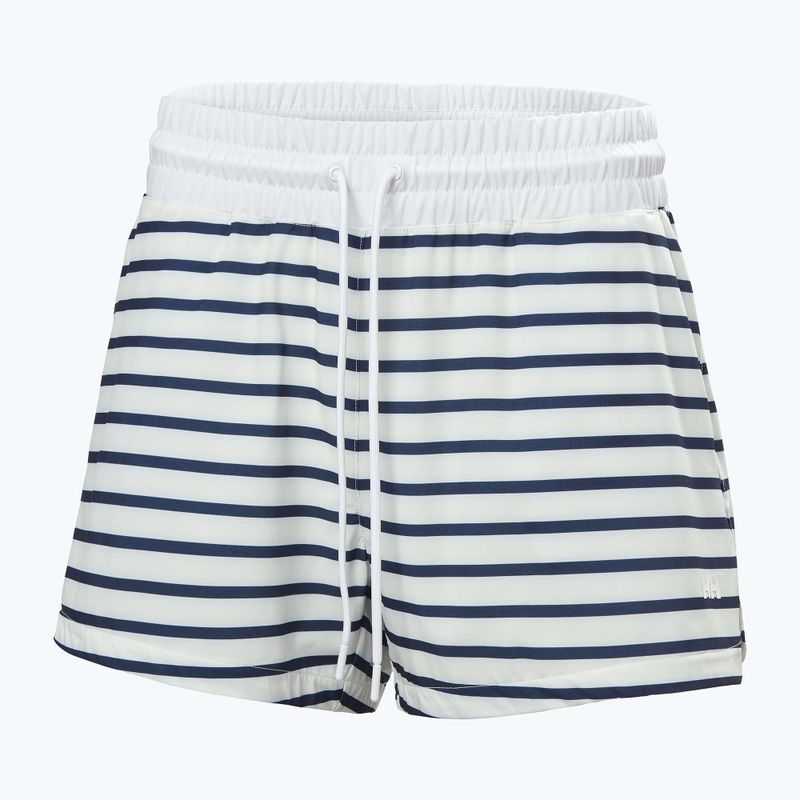 Dámské jachtařské šortky Helly Hansen Thalia 4" white navy stripe 5