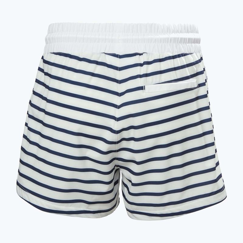 Dámské jachtařské šortky Helly Hansen Thalia 4" white navy stripe 6