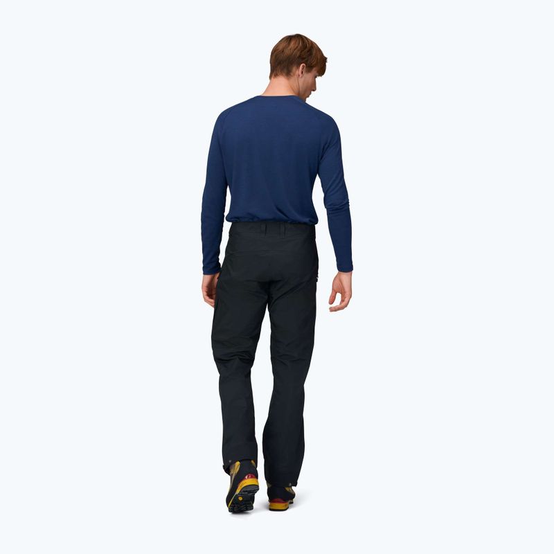 Pánské trekové kalhoty NORRONA Falketind Gore-Tex caviar black 3