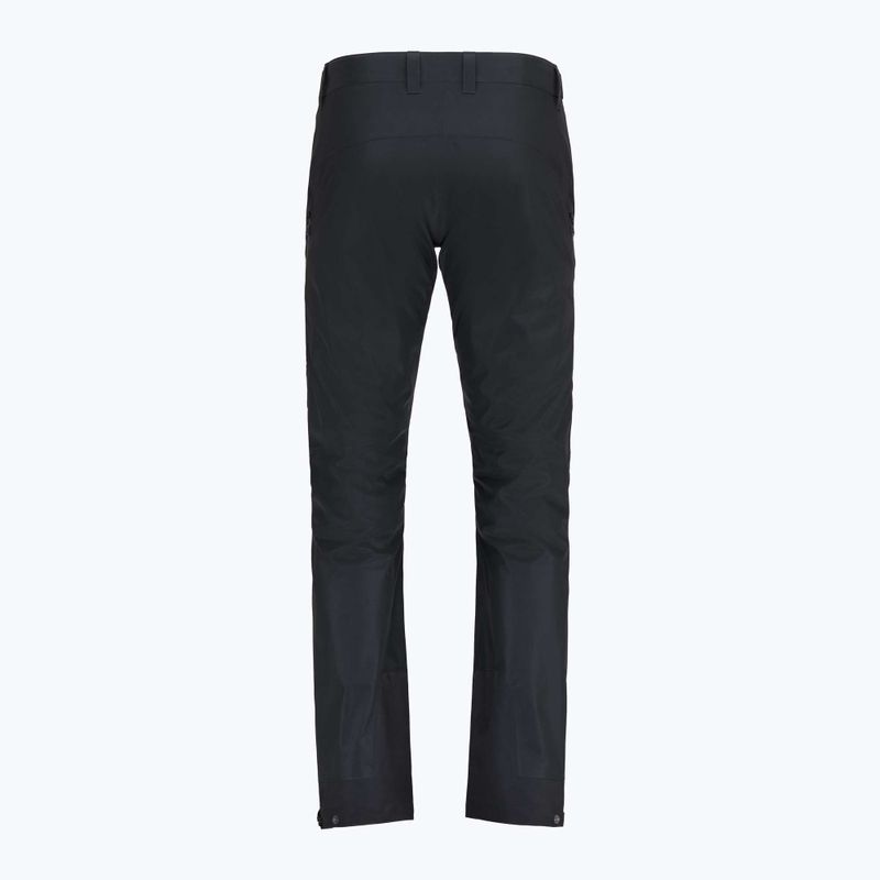Pánské trekové kalhoty NORRONA Falketind Gore-Tex caviar black 5
