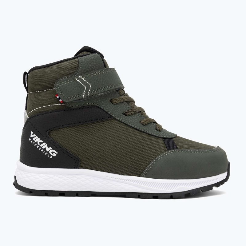 Dětské sněhule Viking Footwear Equip Warm Waterproof 1V pine/black 2