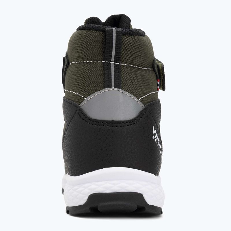 Dětské sněhule Viking Footwear Equip Warm Waterproof 1V pine/black 6