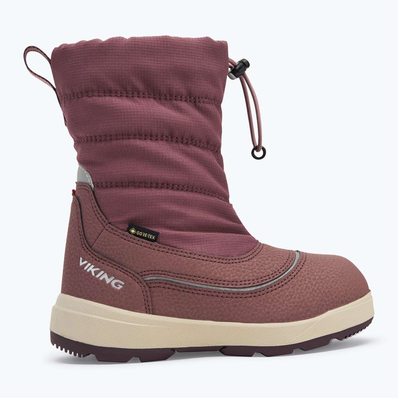 Dětské sněhule Viking Footwear Toasty Pull-On Warm GTX antiquerose 2