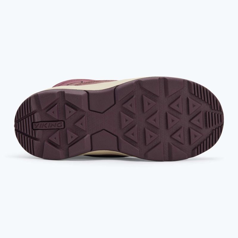 Dětské sněhule Viking Footwear Toasty Pull-On Warm GTX antiquerose 4