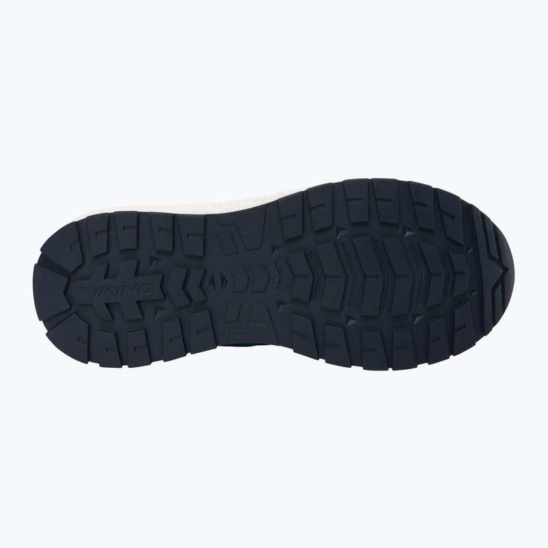 Dětské sněhule Viking Footwear Equip Defence Warm WP 1V blue/navy blue 11