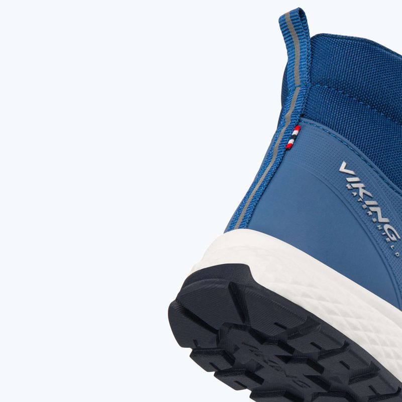 Dětské sněhule Viking Footwear Equip Defence Warm WP 1V blue/navy blue 12