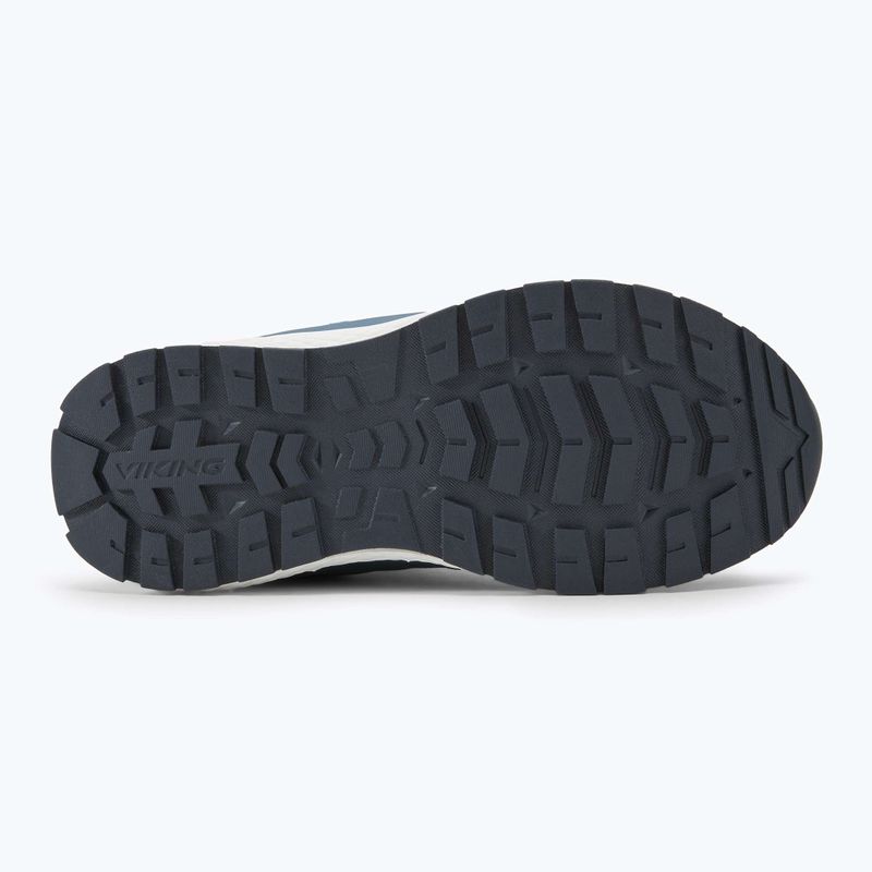 Dětské sněhule Viking Footwear Equip Defence Warm WP 1V blue/navy blue 4