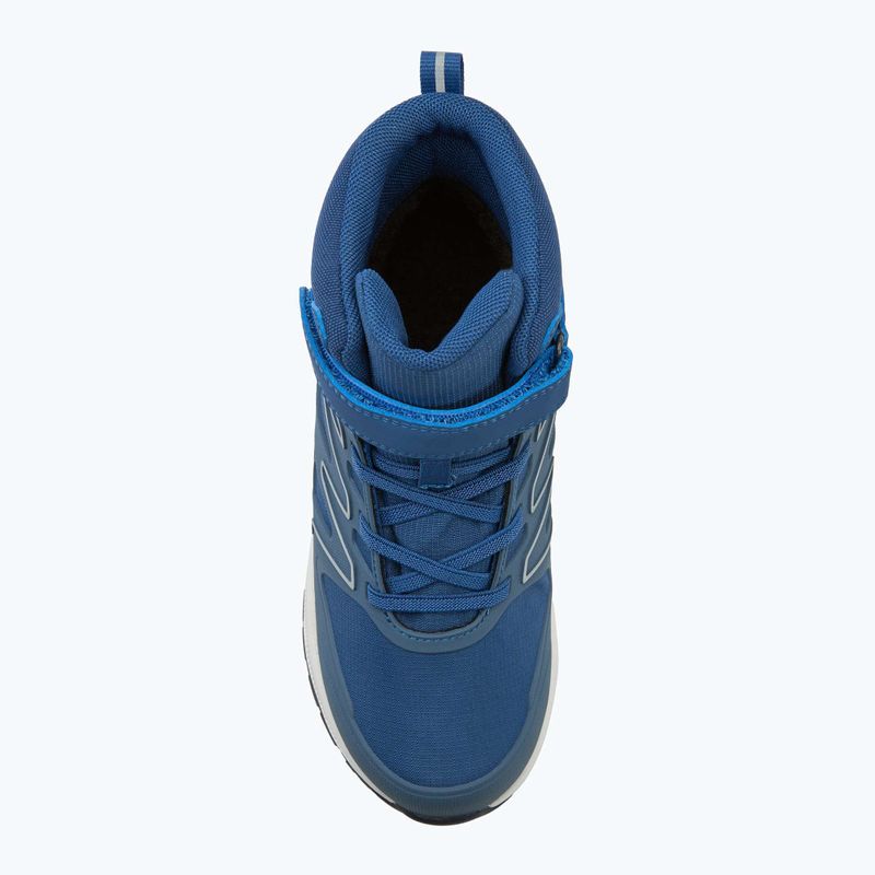 Dětské sněhule Viking Footwear Equip Defence Warm WP 1V blue/navy blue 5
