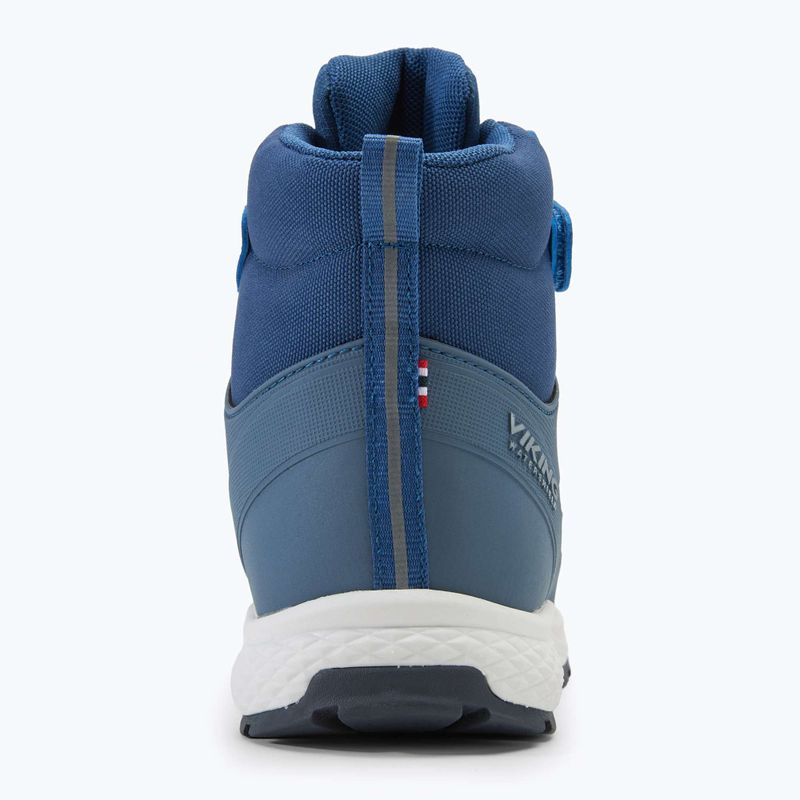 Dětské sněhule Viking Footwear Equip Defence Warm WP 1V blue/navy blue 6