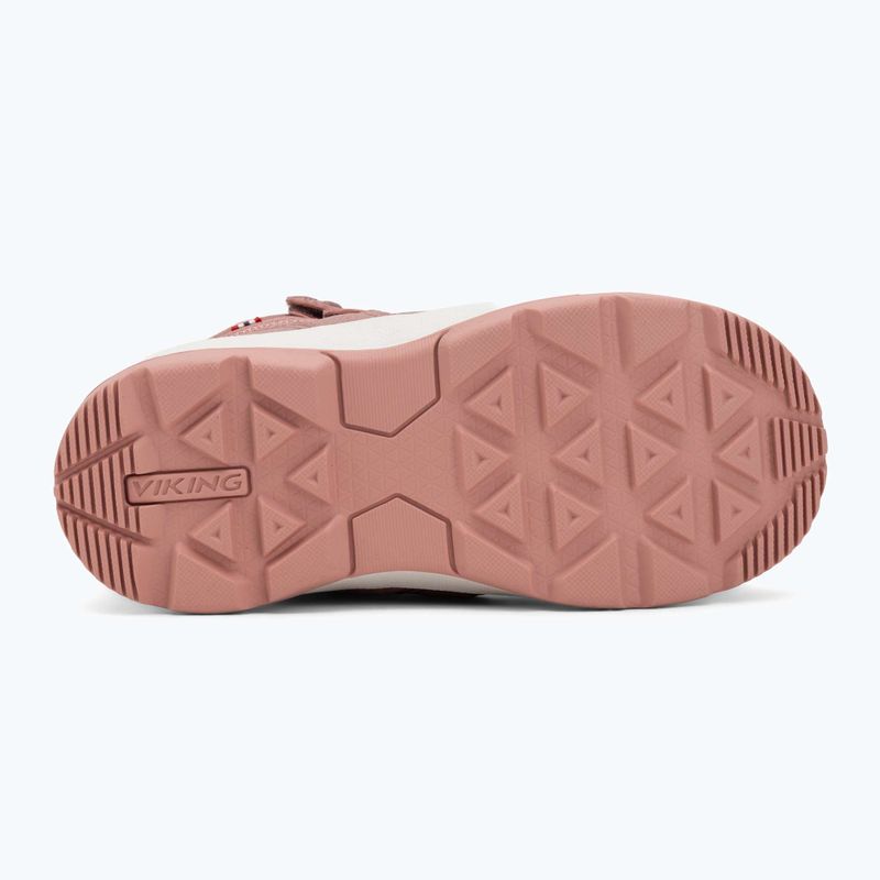 Sněhule Viking Footwear Toasty Warm GTX 2V pink/light pink 4