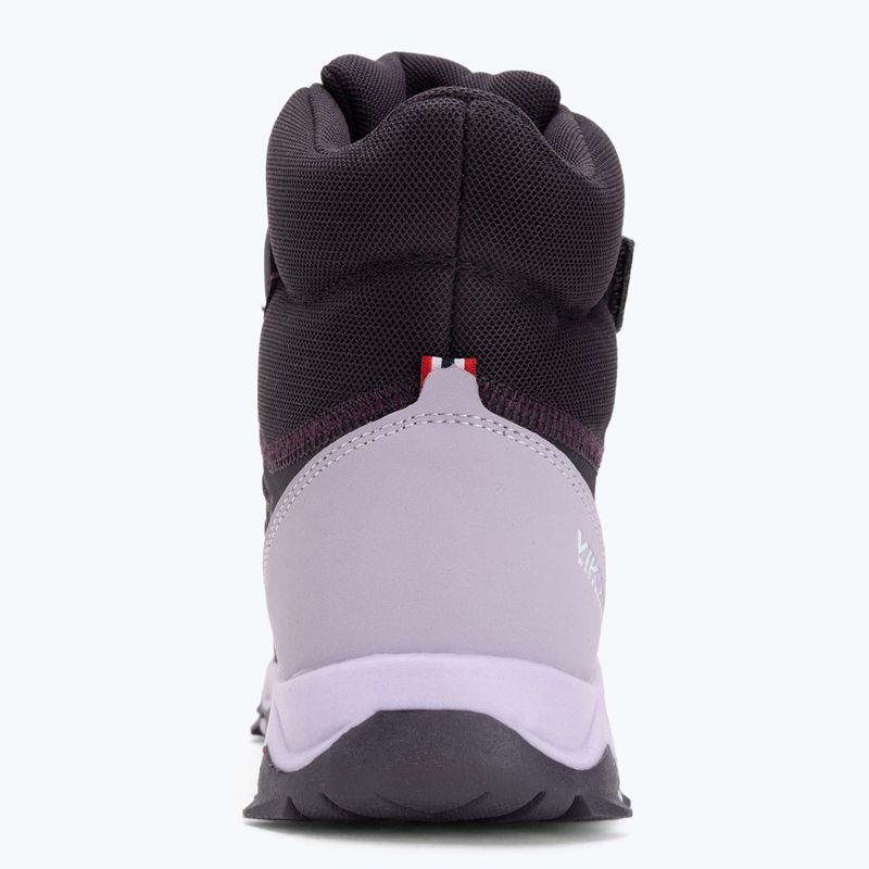 Dětské boty Viking Footwear Track Warm Waterproof 2V aubergine 6