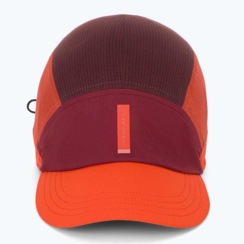 Kšiltovka Ciele Athletics FSTCap SC Comp IconicVC crimson red/glade 2