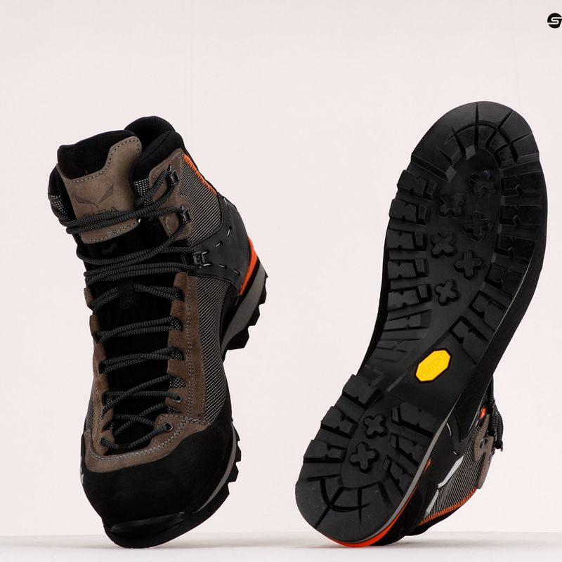 Salewa pánské vysokohorské boty Crow GTX brown 00-0000061328 11