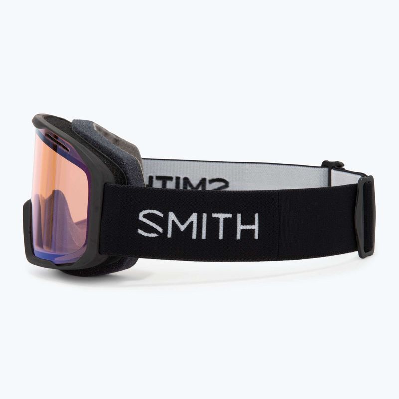 Lyžařské brýle Smith Blazer black/blue sensor mirror 4