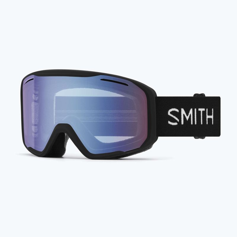 Lyžařské brýle Smith Blazer black/blue sensor mirror 5