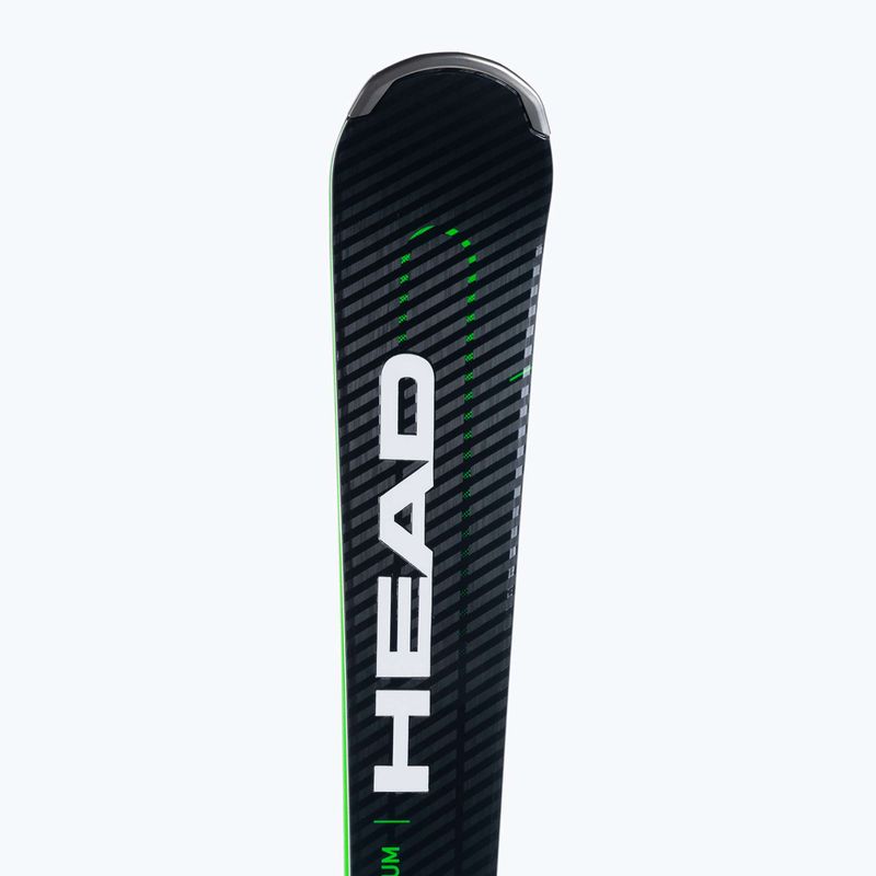 Sjezdové lyže HEAD Supershape E-Magnum SW SF-PR černé +PRD 12 313300/100834 9