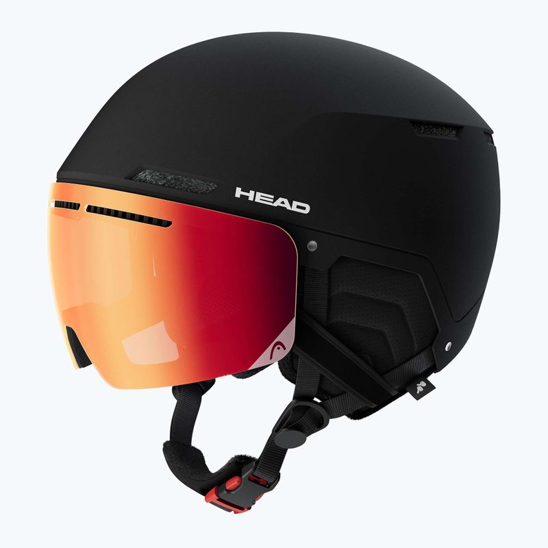 Lyžařská helma HEAD Cinema Pro black/red yellow 11