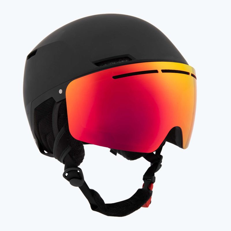 Lyžařská helma HEAD Cinema Pro black/red yellow