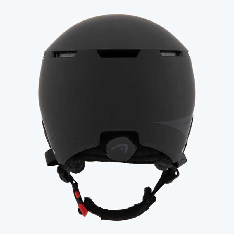 Lyžařská helma HEAD Cinema Pro black/red yellow 4