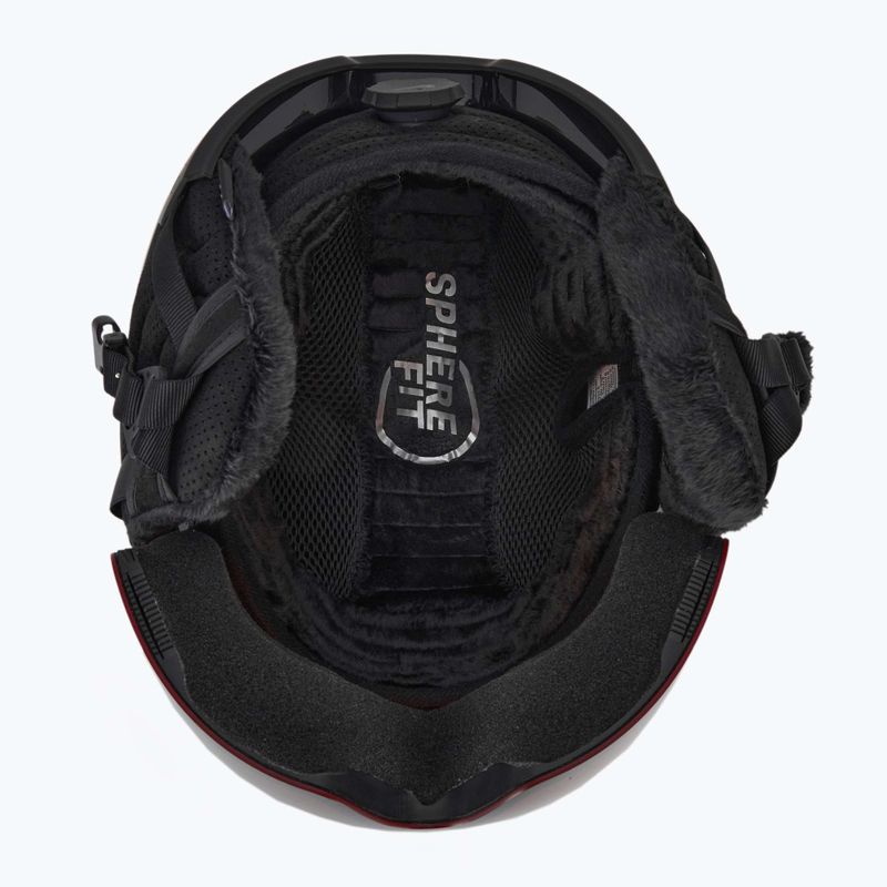 Lyžařská helma HEAD Cinema Pro black/red yellow 5