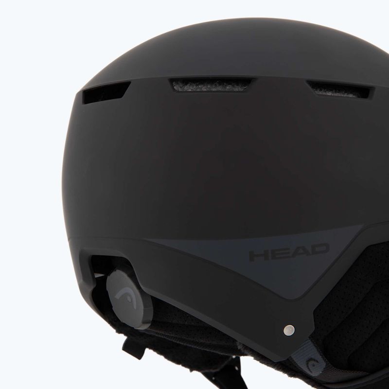 Lyžařská helma HEAD Cinema Pro black/red yellow 7