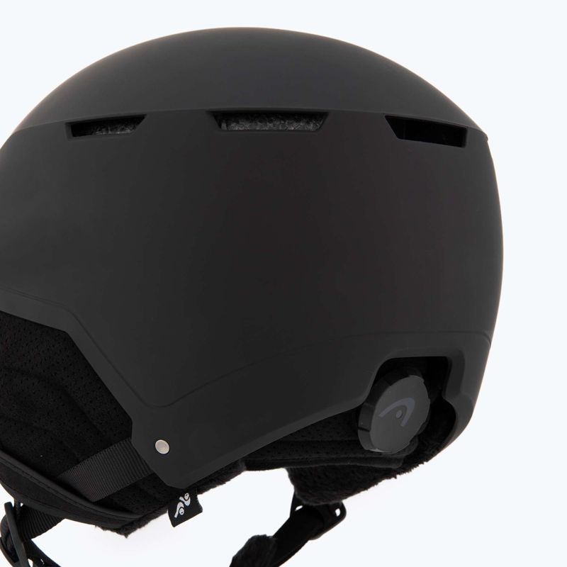 Lyžařská helma HEAD Cinema Pro black/red yellow 9