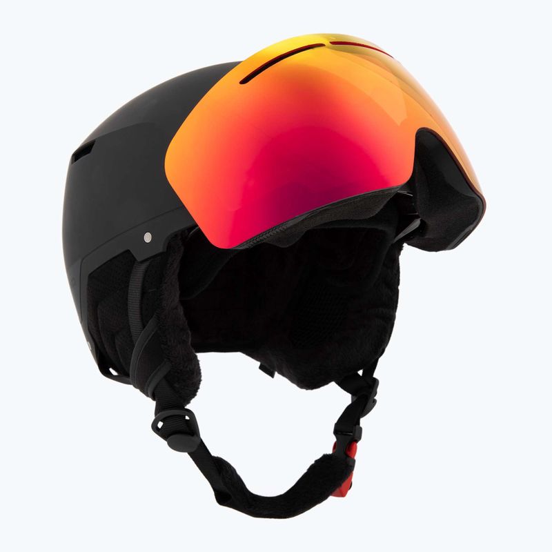 Lyžařská helma HEAD Cinema Pro black/red yellow 10