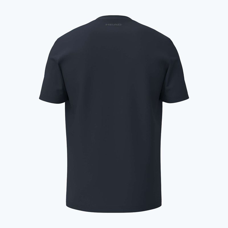 Pánské tenisové tričko HEAD Club Original navy 2