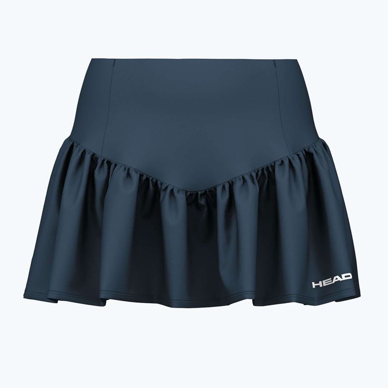 Dámská tenisová sukně HEAD Move Skort navy 4