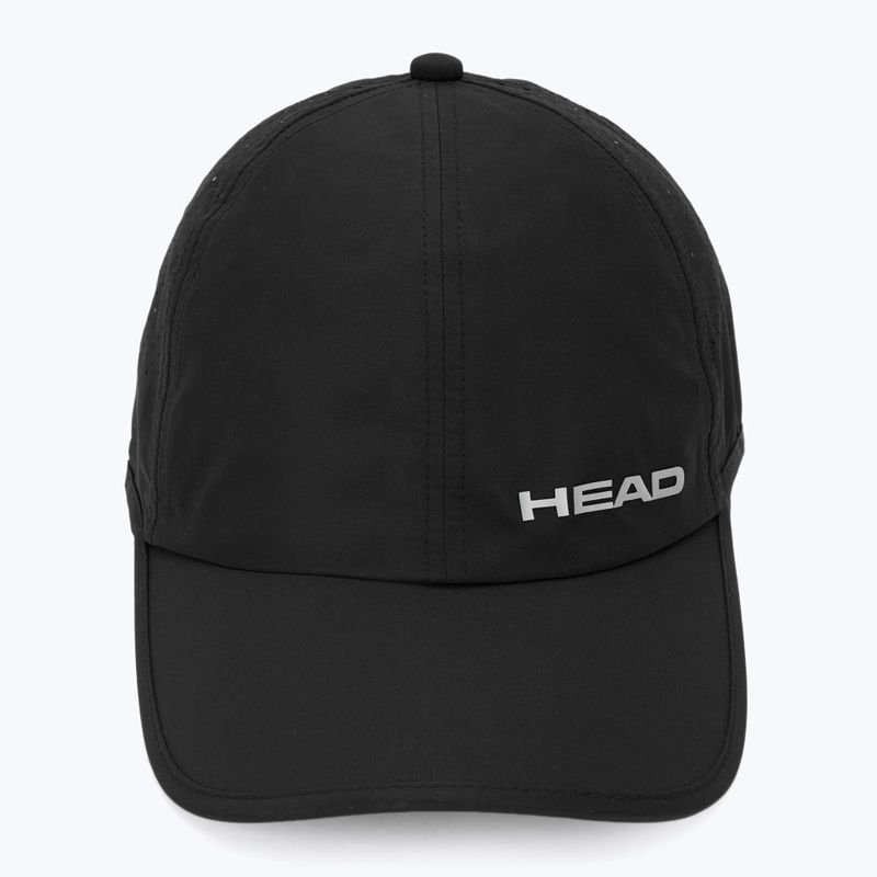 Kšiltovka HEAD Pro Player Cap black 2