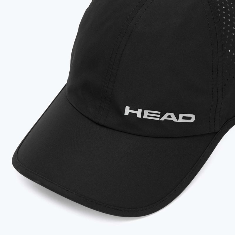 Kšiltovka HEAD Pro Player Cap black 3