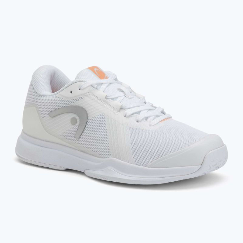 Dámské tenisové boty HEAD Sprint Team 4.0 white/ coral
