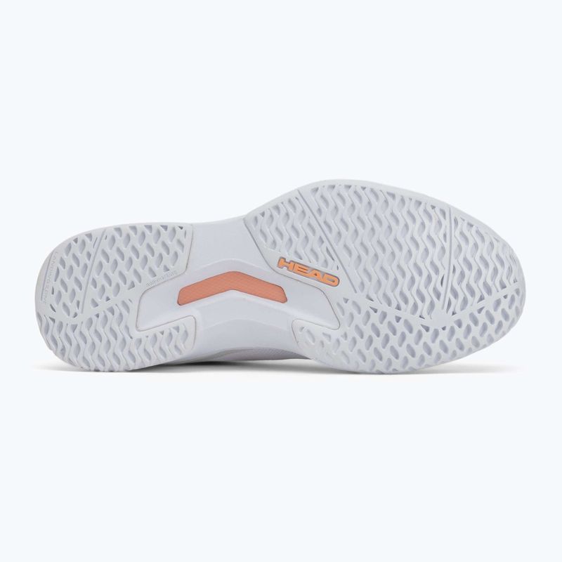 Dámské tenisové boty HEAD Sprint Team 4.0 white/ coral 4