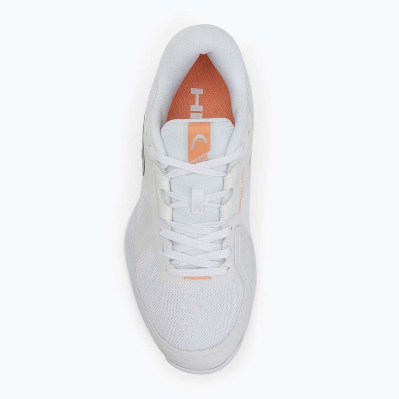 Dámské tenisové boty HEAD Sprint Team 4.0 white/ coral 5
