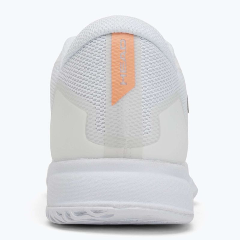 Dámské tenisové boty HEAD Sprint Team 4.0 white/ coral 6