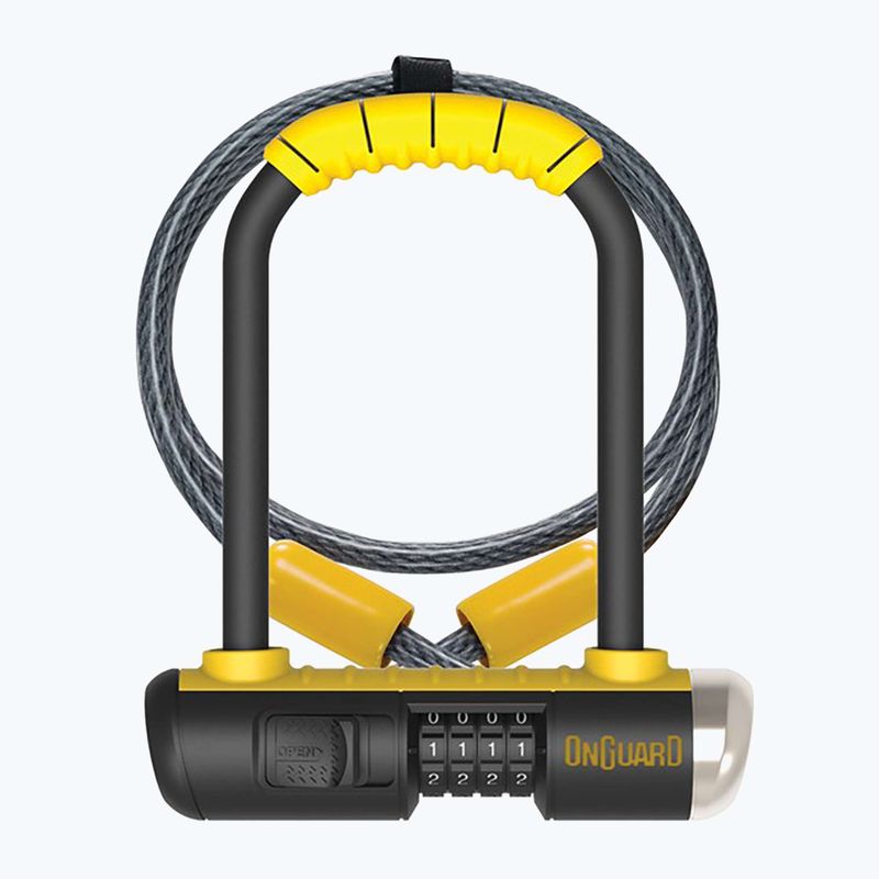 Zámek na kolo OnGuard Combo Mini DT 8015C U-Lock