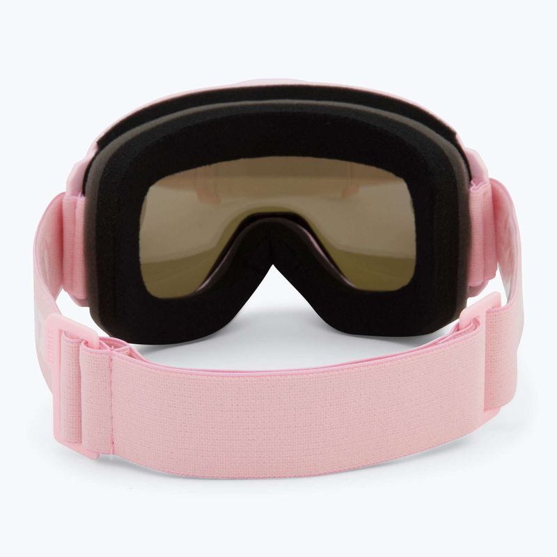 Lyžařské brýle Bliz Rave matt powder pink/brown pink multi 3