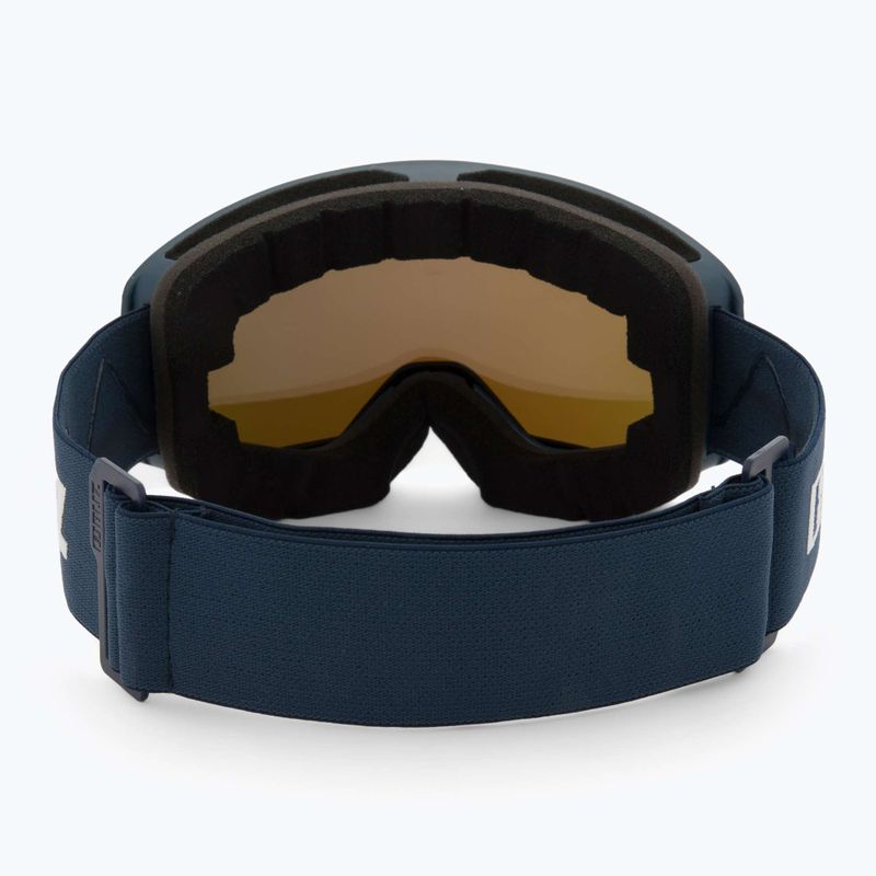Lyžařské brýle Bliz Spark dark blue/brown&blue 3