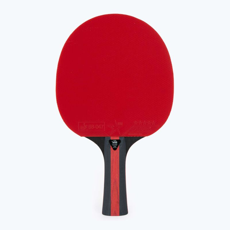 Stolní tenisová pálka STIGA Prestige 5-Star black/red